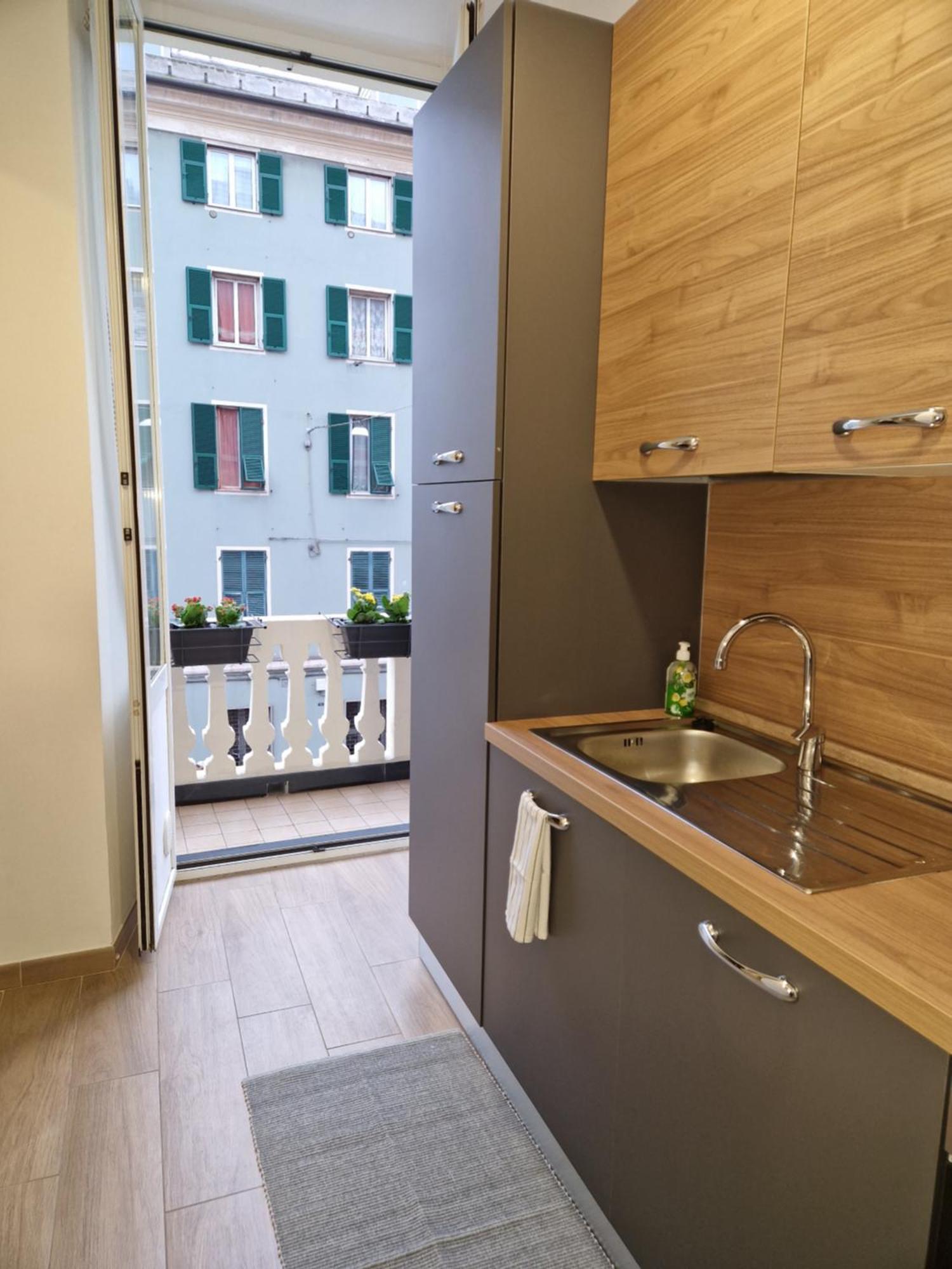 Appartamento Sofia A Genova Dış mekan fotoğraf
